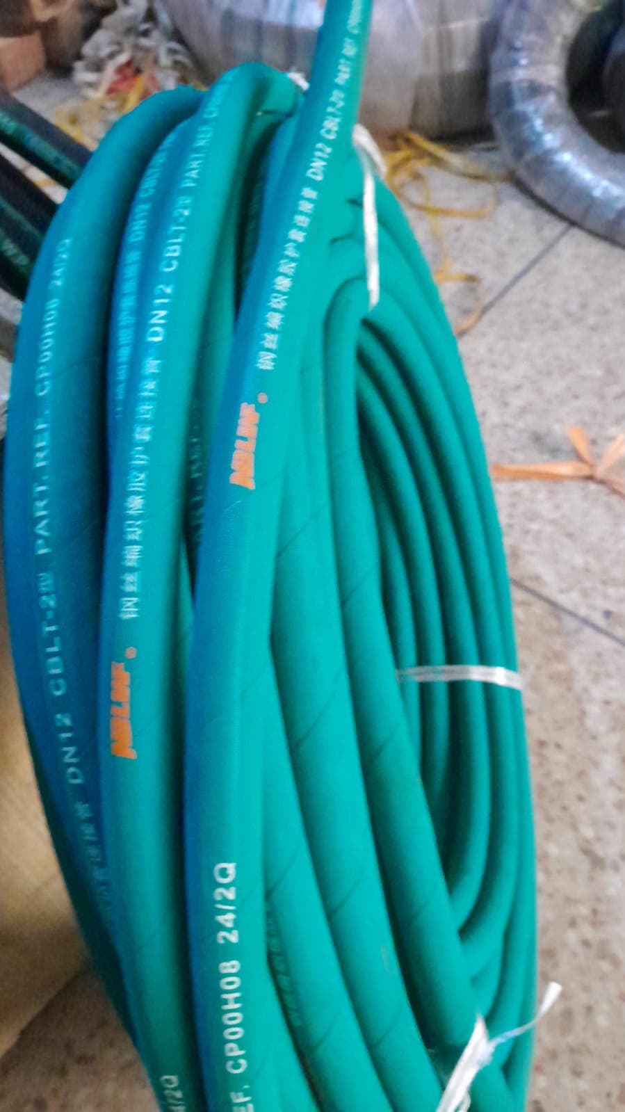 Reinforced Hydraulic Hose