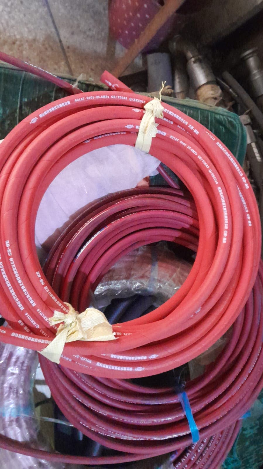 Heavy-Duty Fire Hose